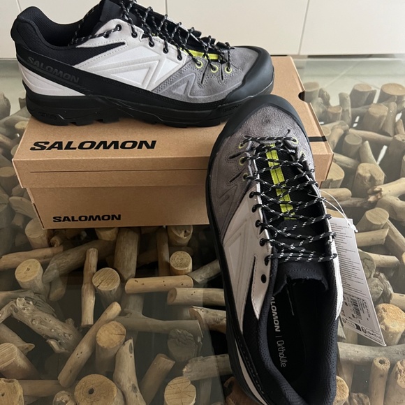 SALOMON X-ALP LTR Castlerock Sneakers main image 8